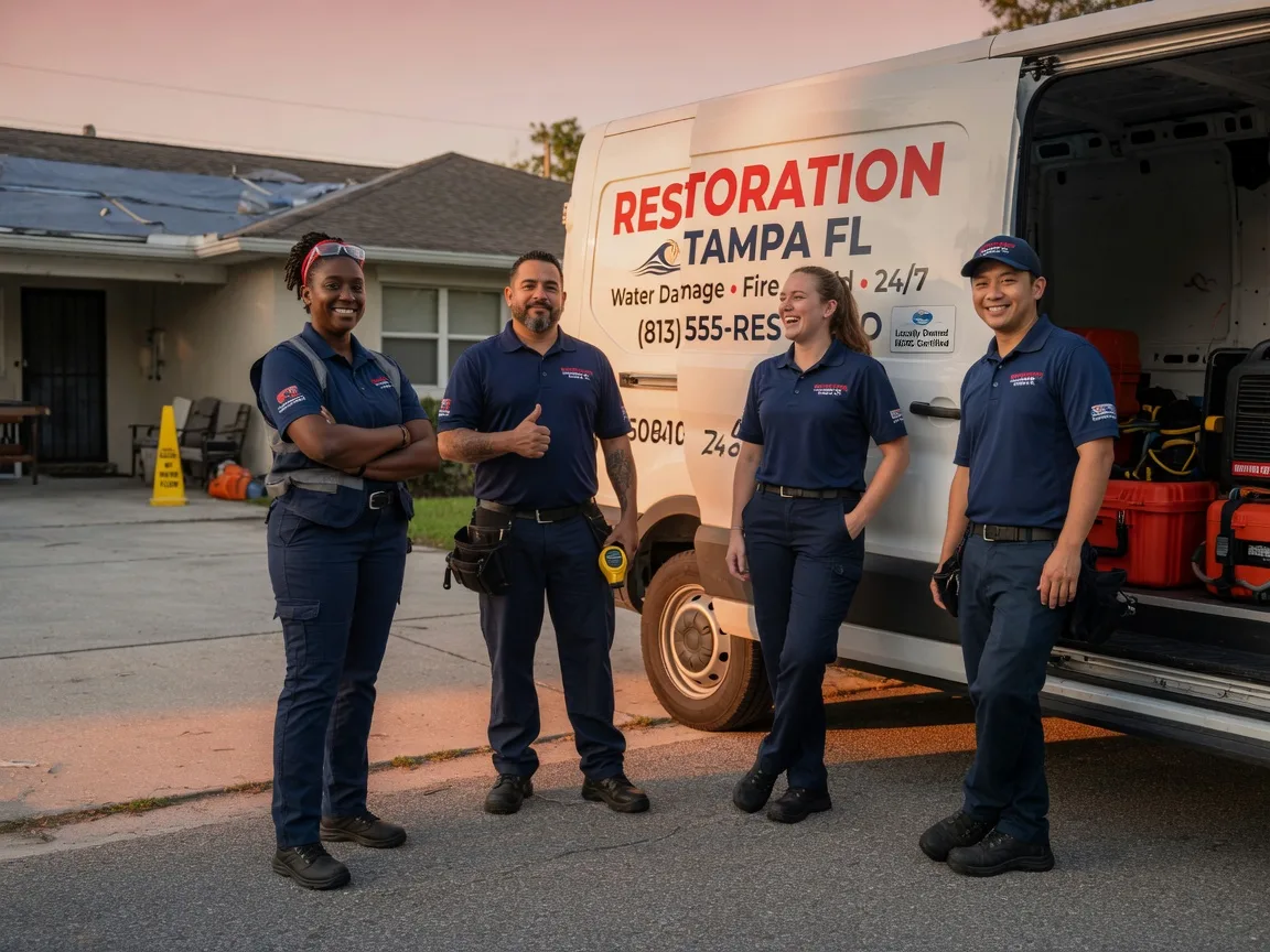 Water Damage Restoration company in West Newfield, ME